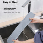 Thick Kitchen Sink Splash Guard Water Blocking Plate - GluxeHaus