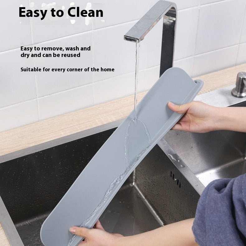 Thick Sink  Water Blocking Plate Kitchen Splash Proof