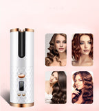 Automatic Hair Curler – Portable Ceramic Styling Tool - GluxeHaus