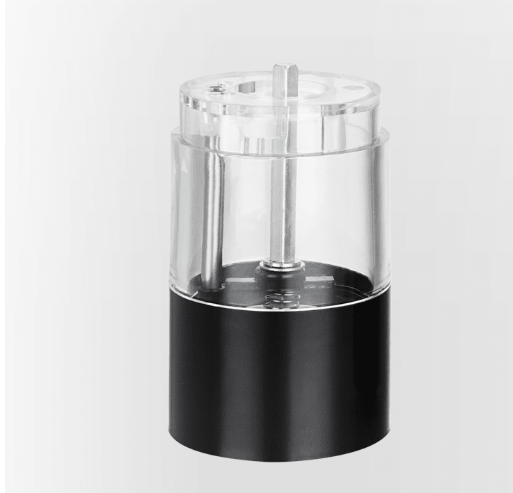 Electric Salt & Pepper Grinder – Adjustable One - Hand Operation - GluxeHaus