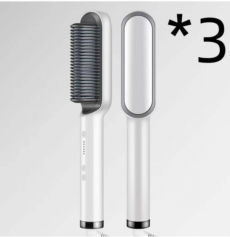 2 - in - 1 Hot Comb & Hair Straightener – Smooth & Style Tool - GluxeHaus