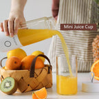 Portable Blender – USB Rechargeable Smoothie & Juice Cup - GluxeHaus