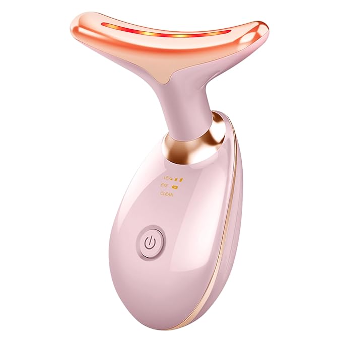 EMS Face & Neck Lift Device – Firm, Sculpt & Glow in Minutes - GluxeHaus
