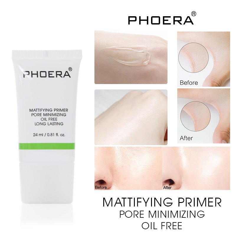 Moisturizing Makeup Primer – Smooth Long - Lasting Base - GluxeHaus