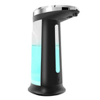 400ml Automatic Touchless Soap Dispenser – Black - GluxeHaus