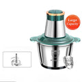 Electric Meat Grinder & Food Chopper – Stainless Steel Multi - Use Kitchen Prep Machine - GluxeHaus