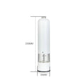 Electric Salt & Pepper Grinder – Adjustable One - Hand Operation - GluxeHaus