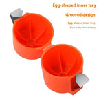 Egg Cracker & Beater Tool – Easy Kitchen Prep Gadget - GluxeHaus