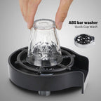 Sink Cup Washer – High - Pressure Multi - Angle Spray - GluxeHaus