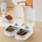 Automatic Pet Feeder – Smart Food Dispenser for Cats & Dogs - GluxeHaus