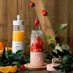 Portable Blender – USB Rechargeable Smoothie & Juice Cup - GluxeHaus