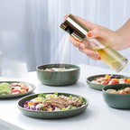 Oil & Vinegar Spray Bottle – Leakproof Kitchen BBQ Mister - GluxeHaus