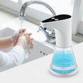 Automatic Sensor Soap Dispenser for Kitchen or Bathroom - GluxeHaus