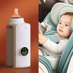 Portable Baby Bottle Warmer – USB Heating Sleeve - GluxeHaus