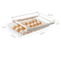 Adjustable Refrigerator Storage Rack – Space - Saving Organizer - GluxeHaus