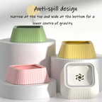 No - Spill Floating Pet Water Bowl - GluxeHaus