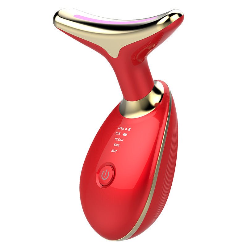 LiftTone EMS Face & Neck Device – Firming & Sculpting Massager - GluxeHaus