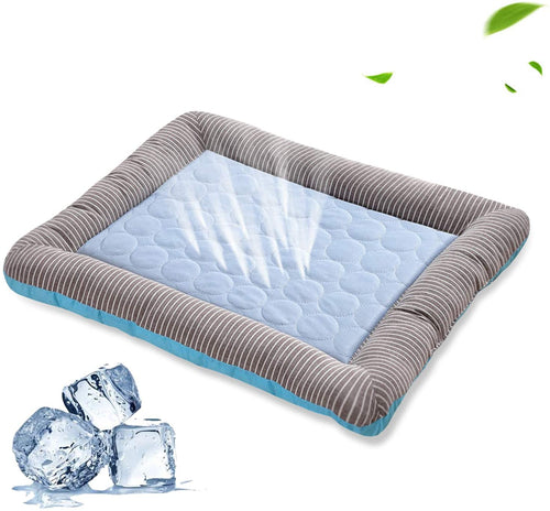 Cooling Pet Bed – Breathable Summer Mat for Dogs & Cats - GluxeHaus