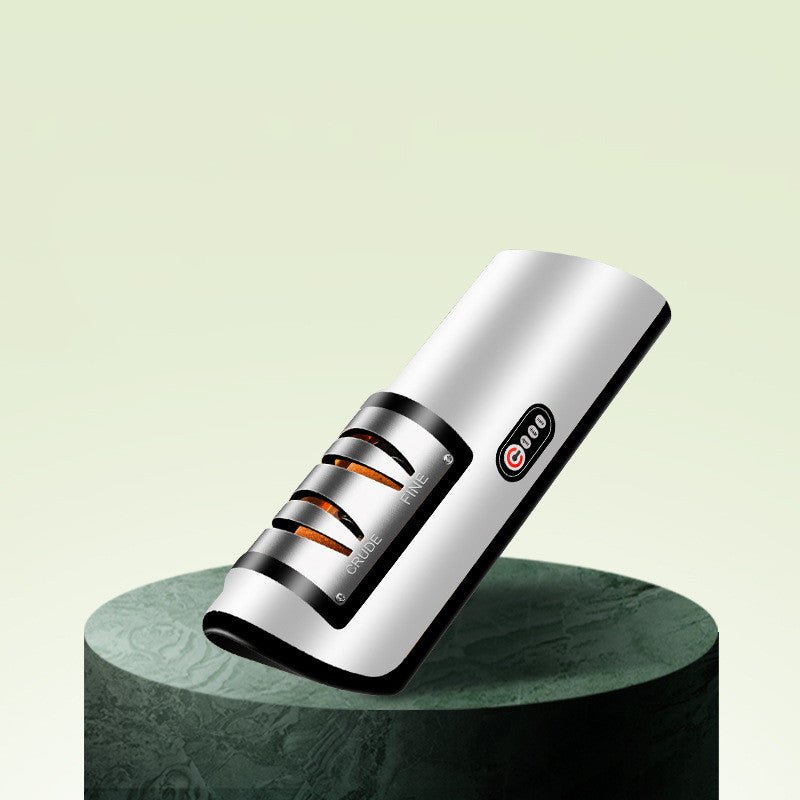 Electric Knife Sharpener – Fast & Adjustable Sharpening Tool - GluxeHaus