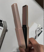Cordless Hair Straightener – Portable USB Styling Tool - GluxeHaus