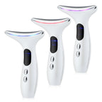 Neck Beauty Device – Color Light Firming & Rejuvenation Tool - GluxeHaus