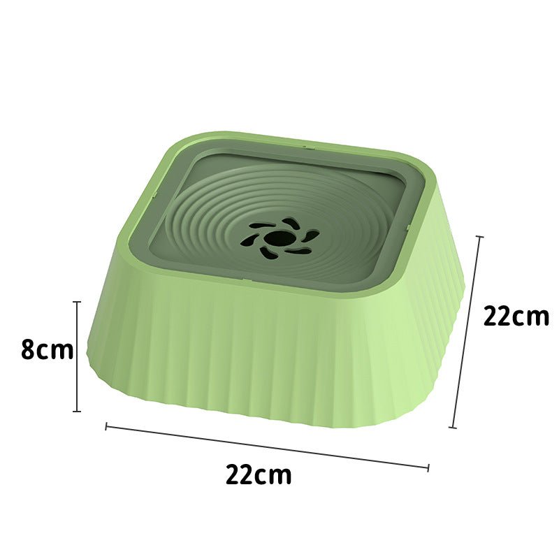 No - Spill Floating Pet Water Bowl - GluxeHaus