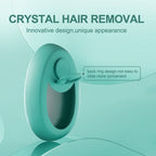 Crystal Hair Eraser – Reusable Painless Exfoliating Tool - GluxeHaus