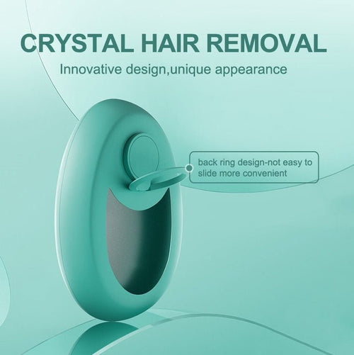 Crystal Hair Eraser – Reusable Painless Exfoliating Tool - GluxeHaus