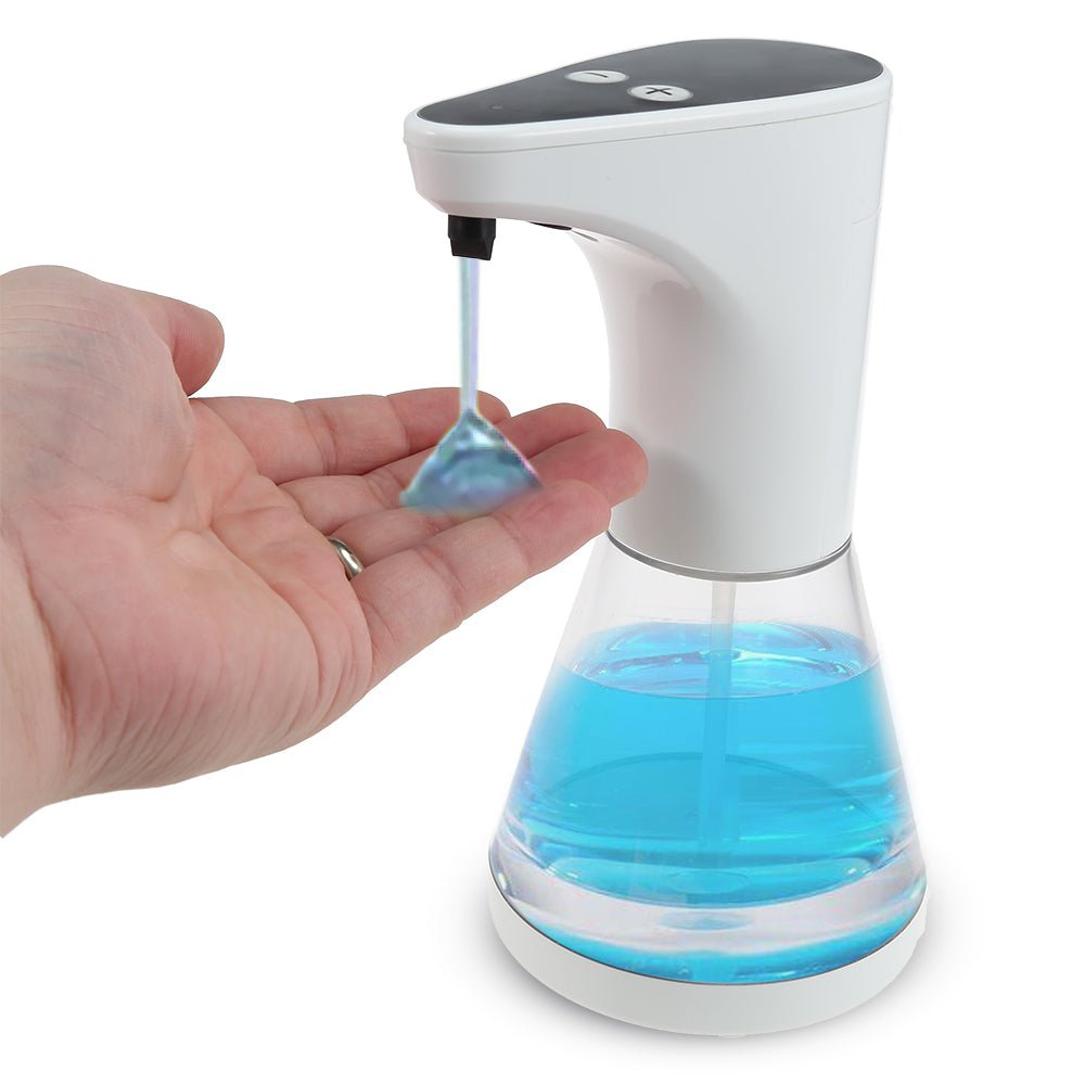 Automatic Sensor Soap Dispenser for Kitchen or Bathroom - GluxeHaus