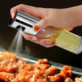 Oil & Vinegar Spray Bottle – Leakproof Kitchen BBQ Mister - GluxeHaus