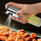 Oil & Vinegar Spray Bottle – Leakproof Kitchen BBQ Mister - GluxeHaus