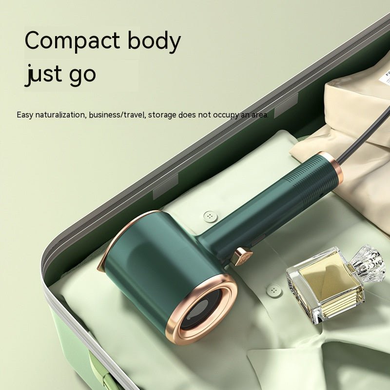 Portable Garment Steamer – Compact Wrinkle Remover - GluxeHaus