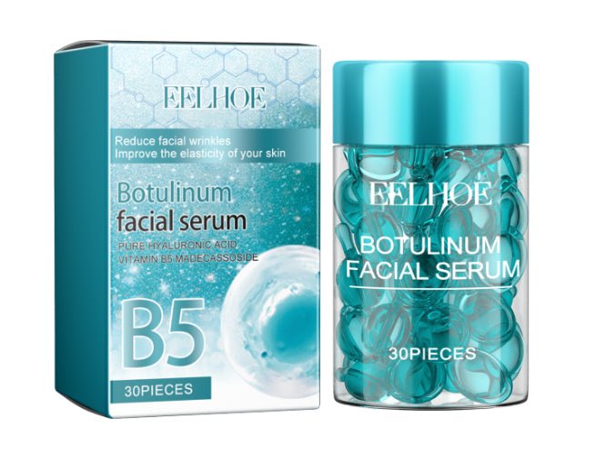 B5 Facial Capsule Serum – Smooth & Hydrate Skin - GluxeHaus