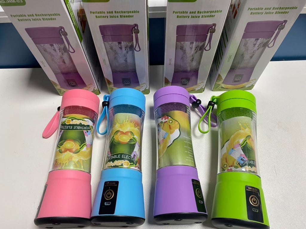 On - the - Go Mini Blender – Color Edition Smoothie Cup - GluxeHaus
