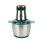 Electric Meat Grinder & Food Chopper – Stainless Steel Multi - Use Kitchen Prep Machine - GluxeHaus