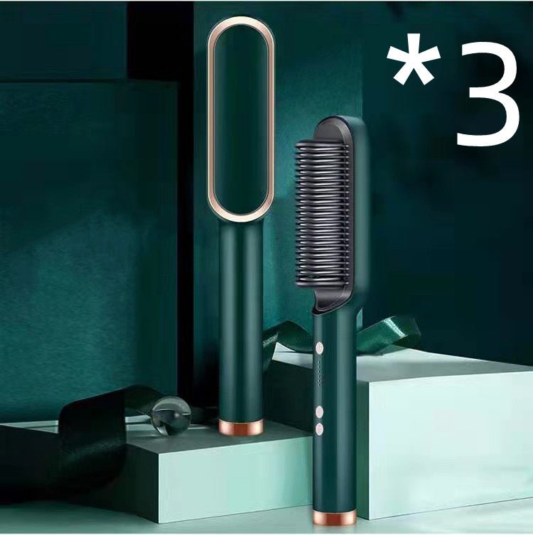 2 - in - 1 Hot Comb & Hair Straightener – Smooth & Style Tool - GluxeHaus