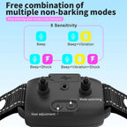 Automatic Anti - Bark Dog Collar – Rechargeable Training Collar - GluxeHaus