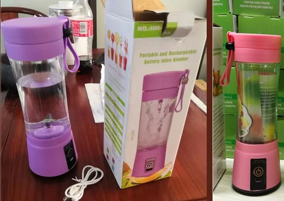 On - the - Go Mini Blender – Color Edition Smoothie Cup - GluxeHaus