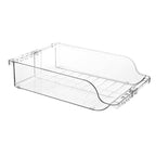 4 - Pack Expandable Can Organizer – Clear Refrigerator Drink Storage - GluxeHaus