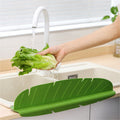 Silicone Sink Splash Guard – Suction Cup Water Shield - GluxeHaus