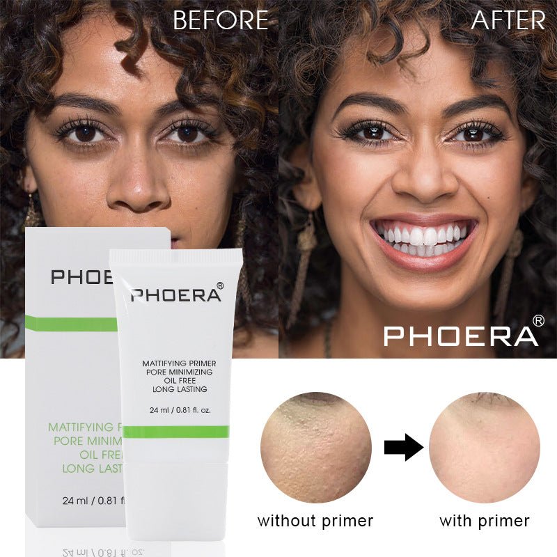 Moisturizing Makeup Primer – Smooth Long - Lasting Base - GluxeHaus