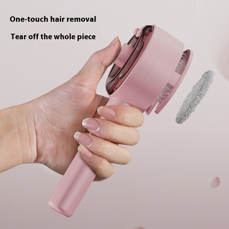 Pet Steam Brush – Self - Cleaning Grooming Tool for Dogs & Cats - GluxeHaus