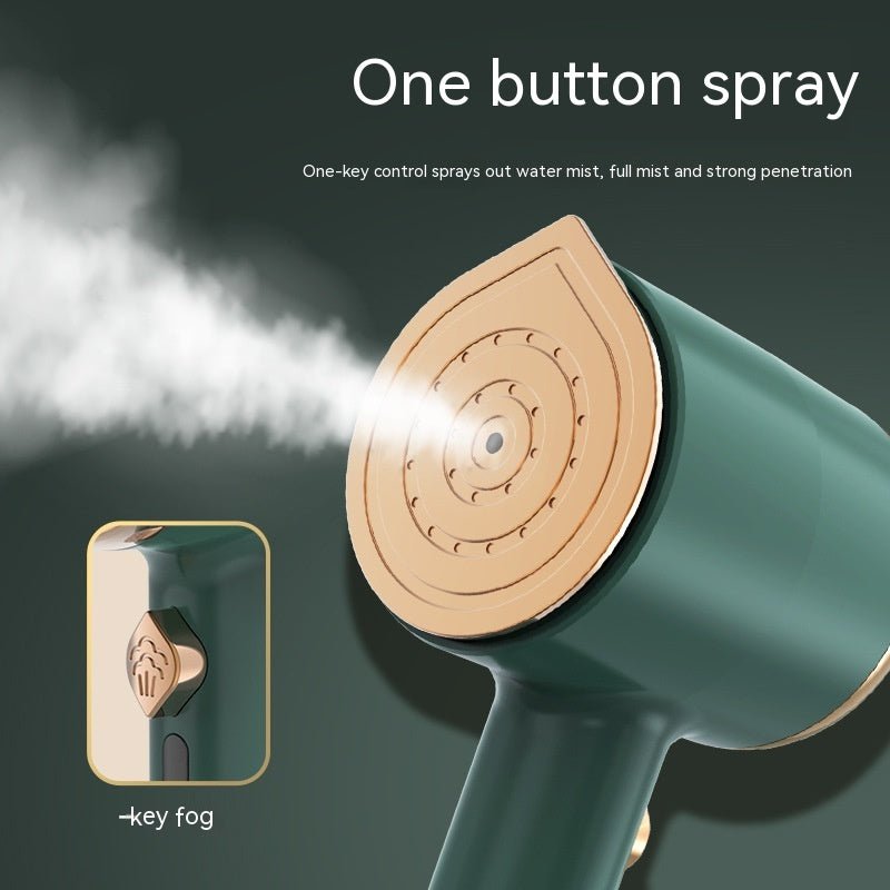 Portable Garment Steamer – Compact Wrinkle Remover - GluxeHaus