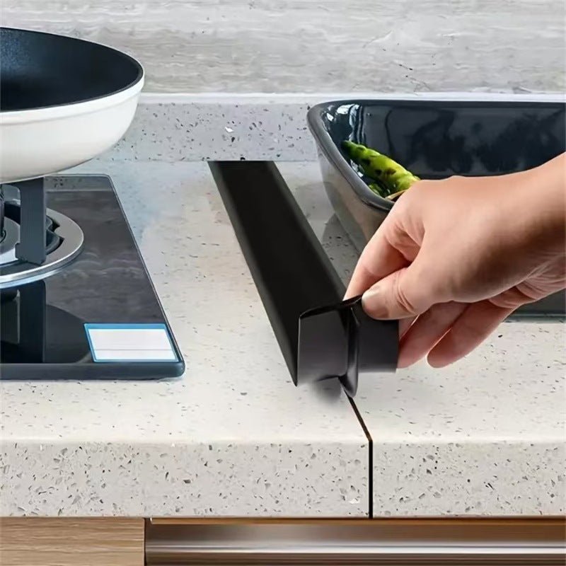 Silicone Stove Gap Cover – Heat - Resistant T - Shape Seal - GluxeHaus