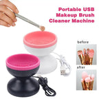 Electric Makeup Brush Cleaner – Automatic USB Cleaning Tool - GluxeHaus