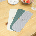 Silicone Sink Faucet Splash Guard Draining Mat - GluxeHaus