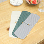Silicone Sink Faucet Splash Guard Draining Mat - GluxeHaus