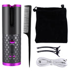 Automatic Hair Curler – Portable Ceramic Styling Tool - GluxeHaus