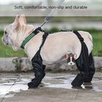 Waterproof Dog Boots – Adjustable Outdoor Paw Protectors - GluxeHaus