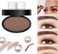 Eyebrow Stamp Kit – Waterproof Brow Powder & Stencil Set - GluxeHaus